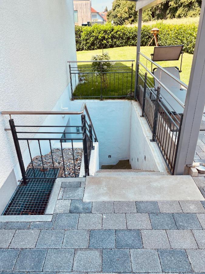Modernes Apartment Am Bodensee Васербург Екстериор снимка