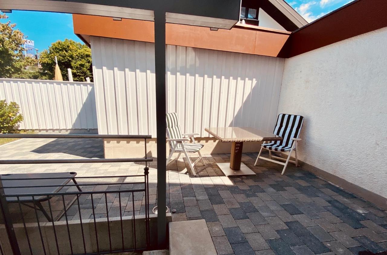 Modernes Apartment Am Bodensee Васербург Екстериор снимка